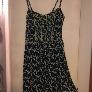 LC Lauren Conrad summer flora dress